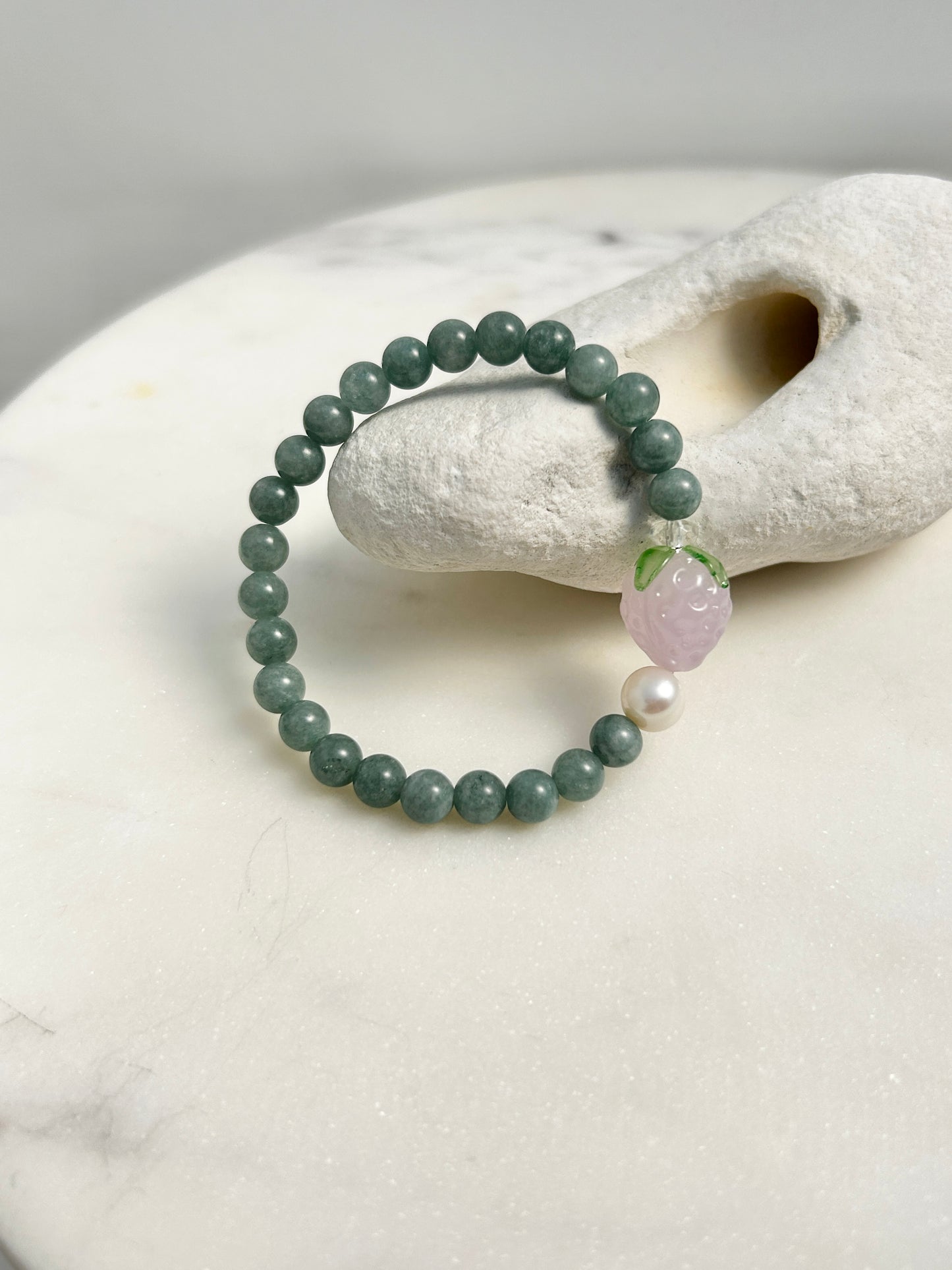 Strawberry Fruit Loops Bracelet