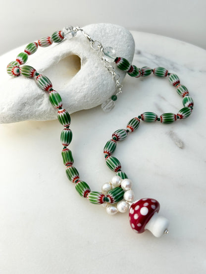 Shroom Bloom Deluxe Necklace