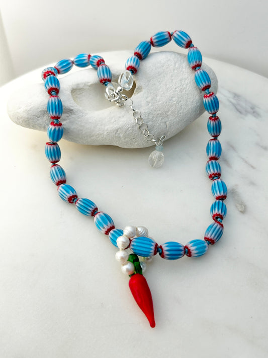 Chilli Charm Deluxe Necklace