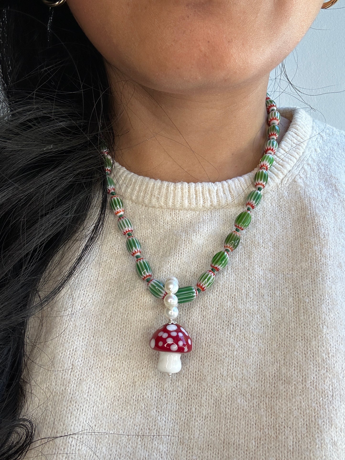 Shroom Bloom Deluxe Necklace
