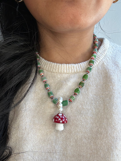 Shroom Bloom Deluxe Necklace