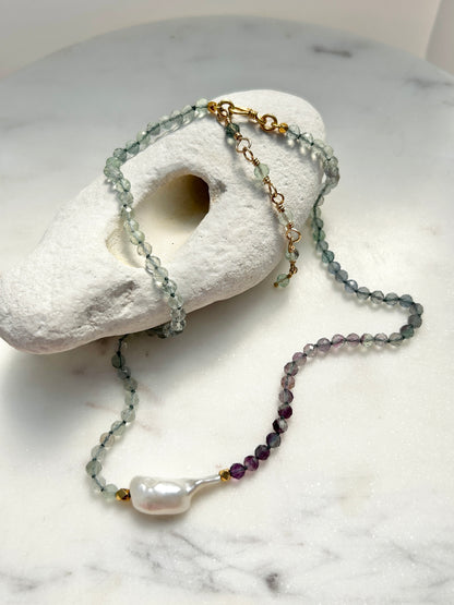 Nougat Necklace - One Of A Kind