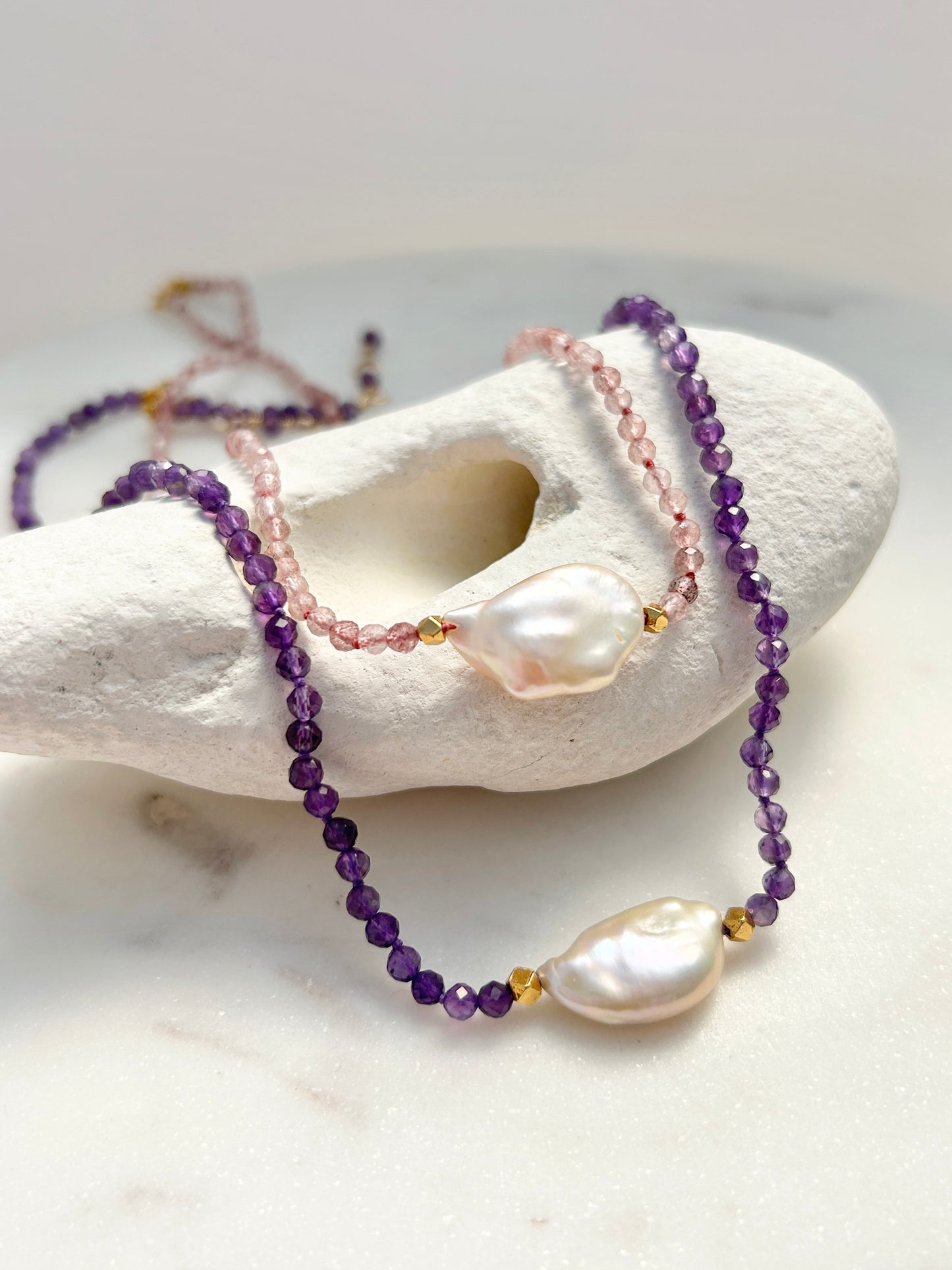 Macaron Necklace - One Of A Kind