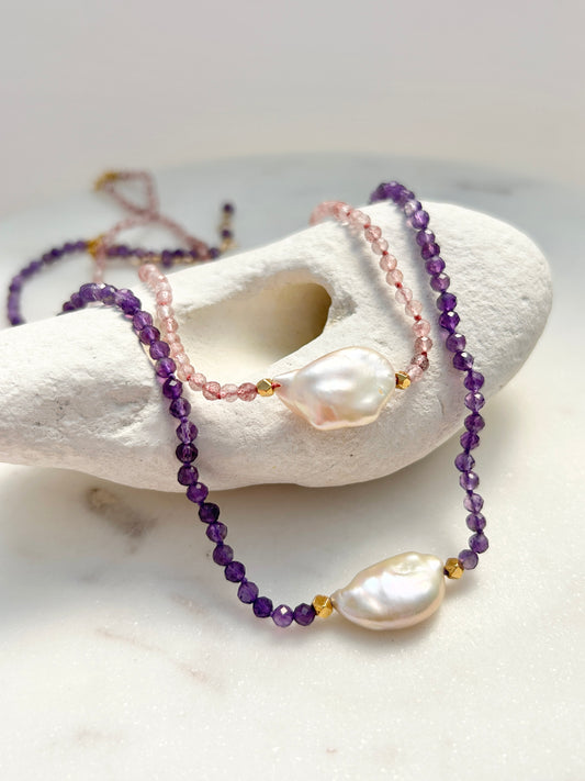 Macaron Necklace - One Of A Kind