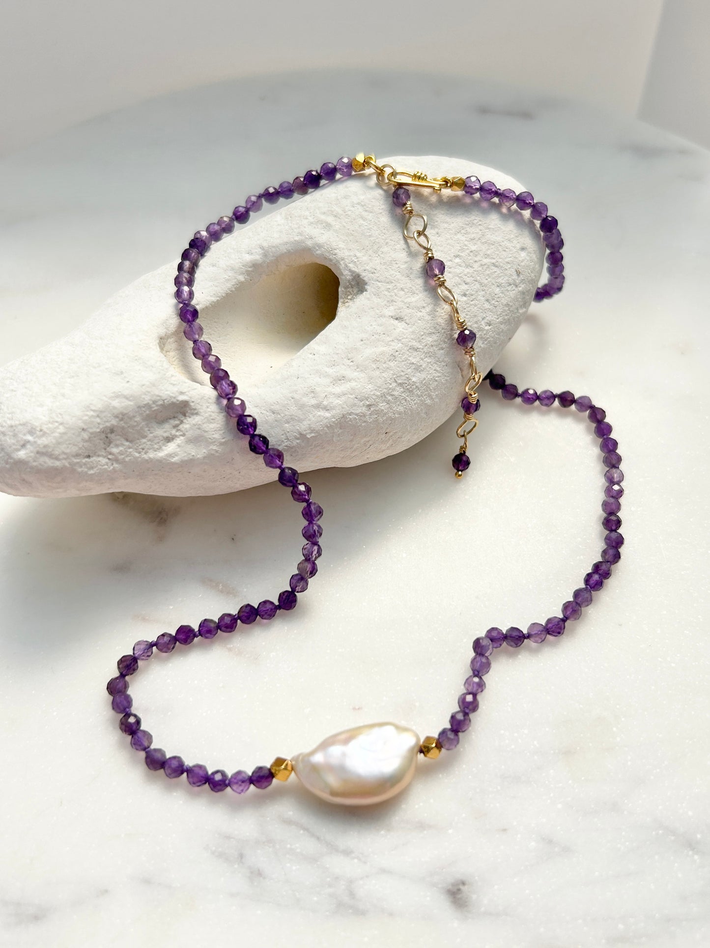 Macaron Necklace - One Of A Kind