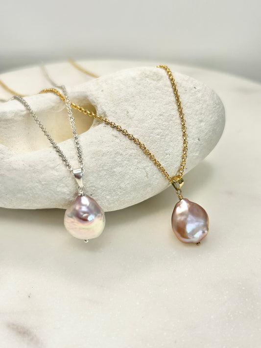 Celeste Purple Chain