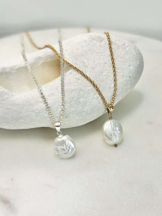 Celeste White Chain