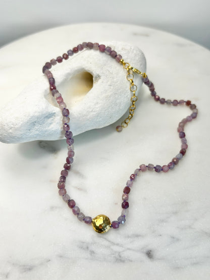 Sapin Delight Pink Necklace