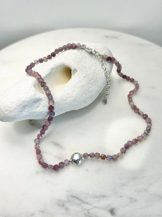 Sapin Delight Pink Necklace
