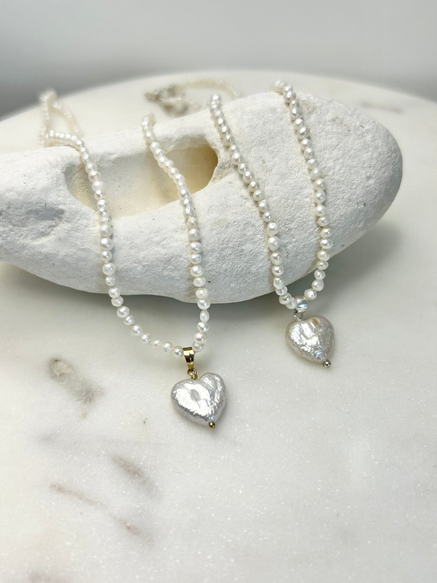 Dearly Beloved Pearl Necklace