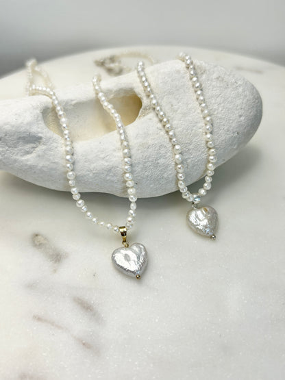 Dearly Beloved Pearl Necklace