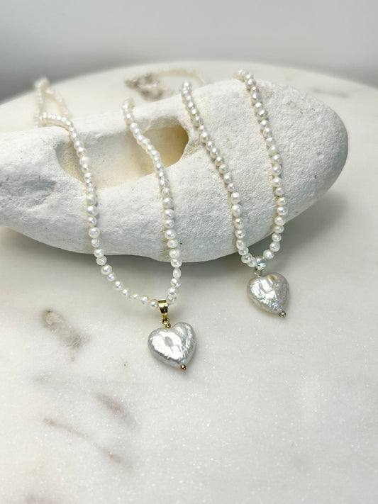 Dearly Beloved Pearl Necklace