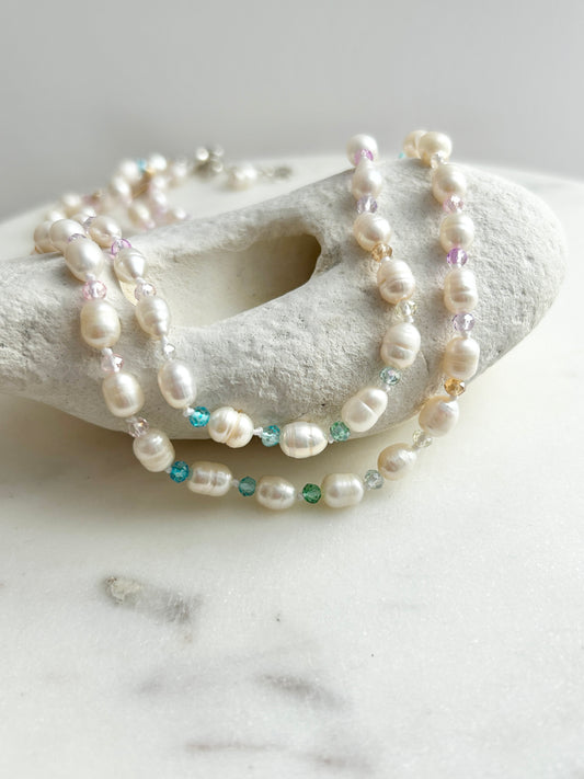 Rainbow Sprinkles Necklace