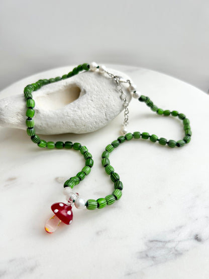 Shroom Bloom Necklace