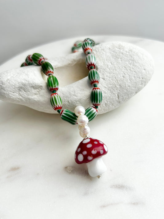 Shroom Bloom Deluxe Necklace