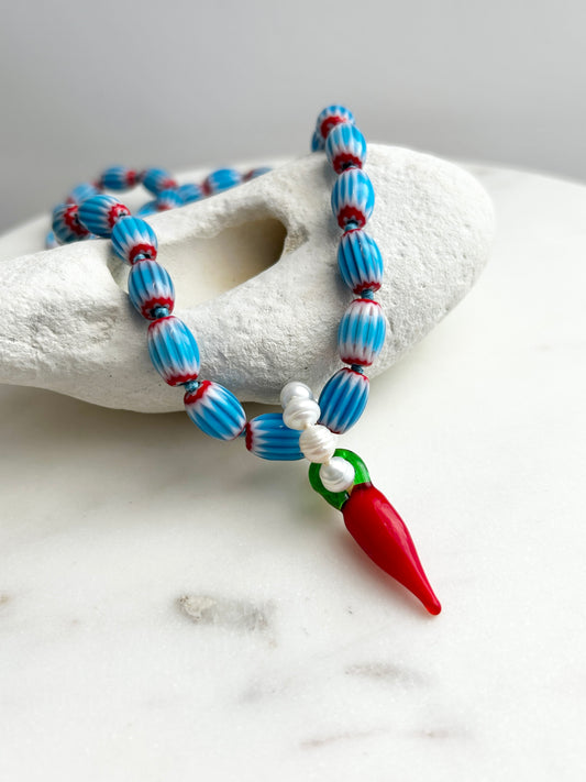 Chilli Charm Deluxe Necklace