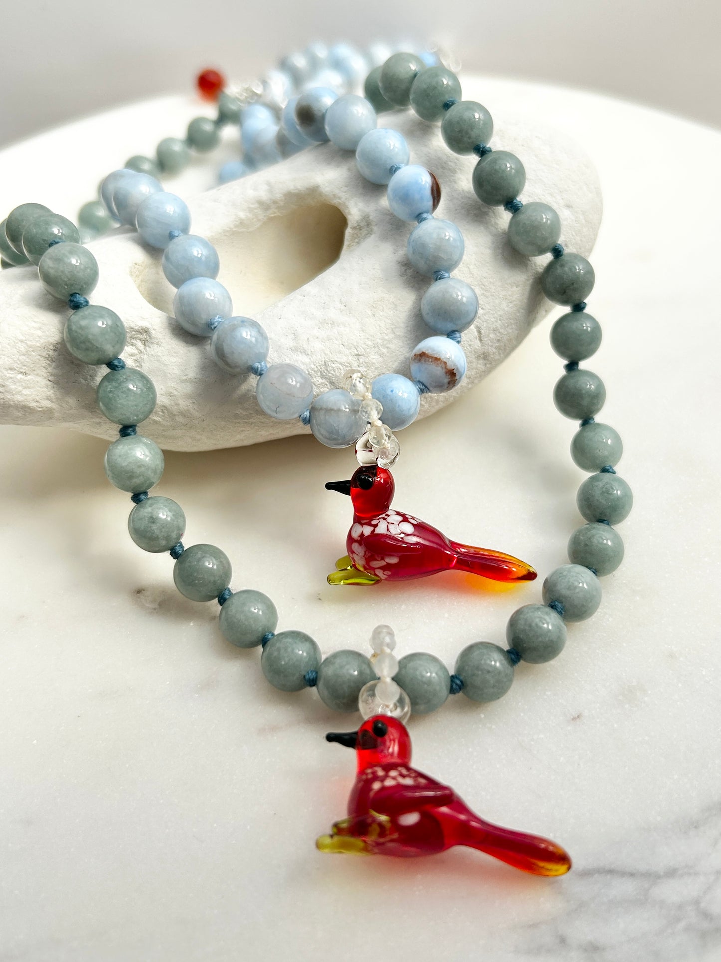 Redwing Roamer Necklace