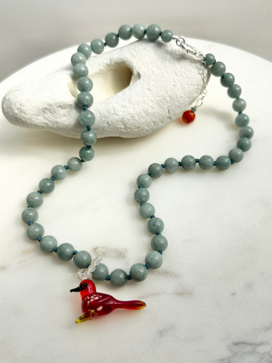 Redwing Roamer Necklace