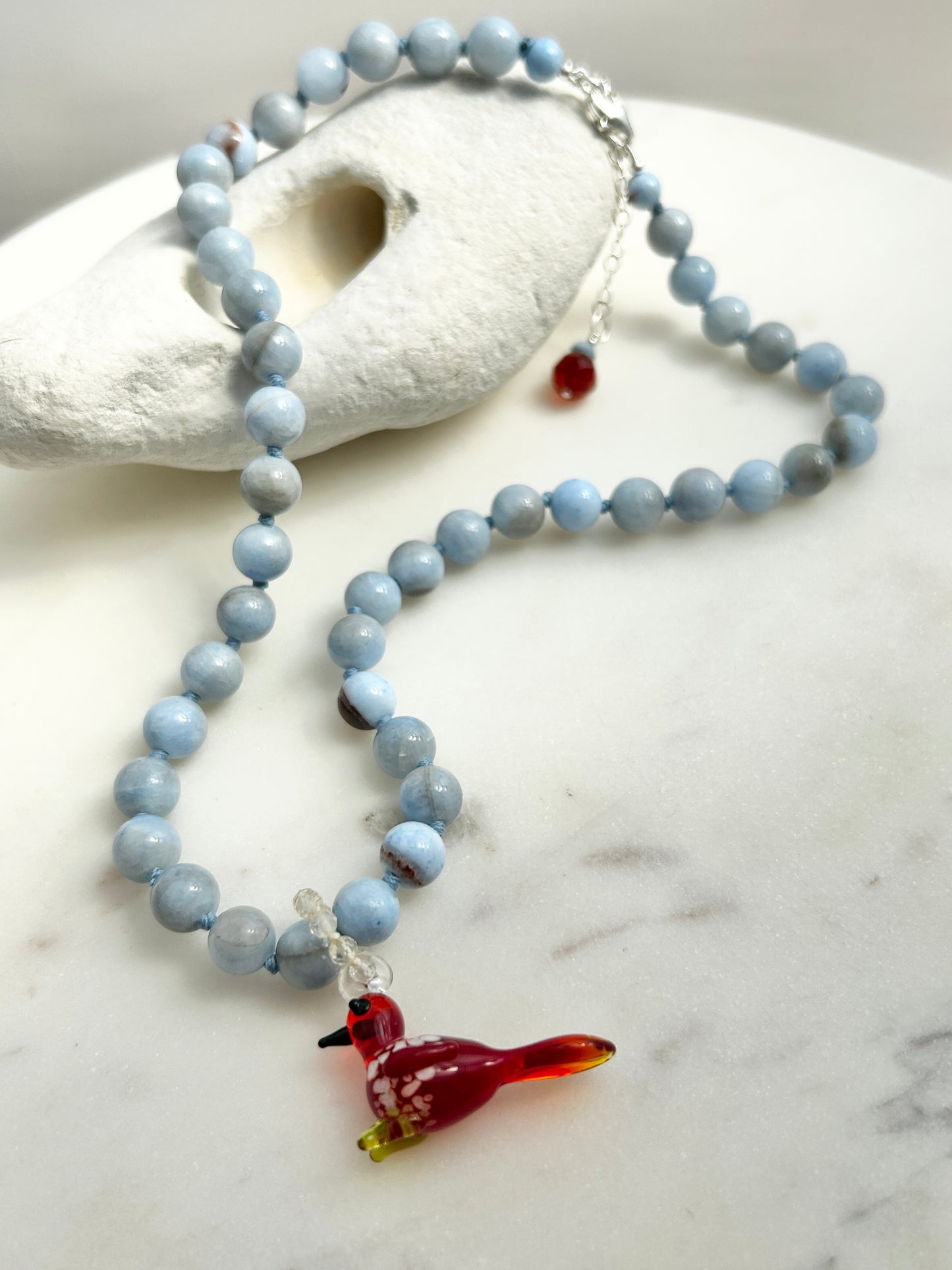 Redwing Roamer Necklace