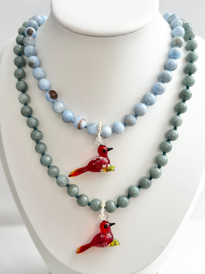 Redwing Roamer Necklace