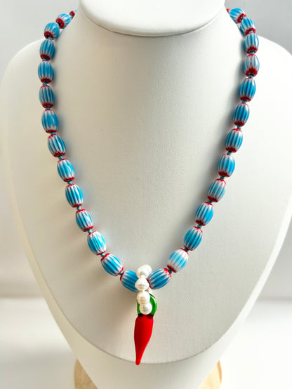 Chilli Charm Deluxe Necklace