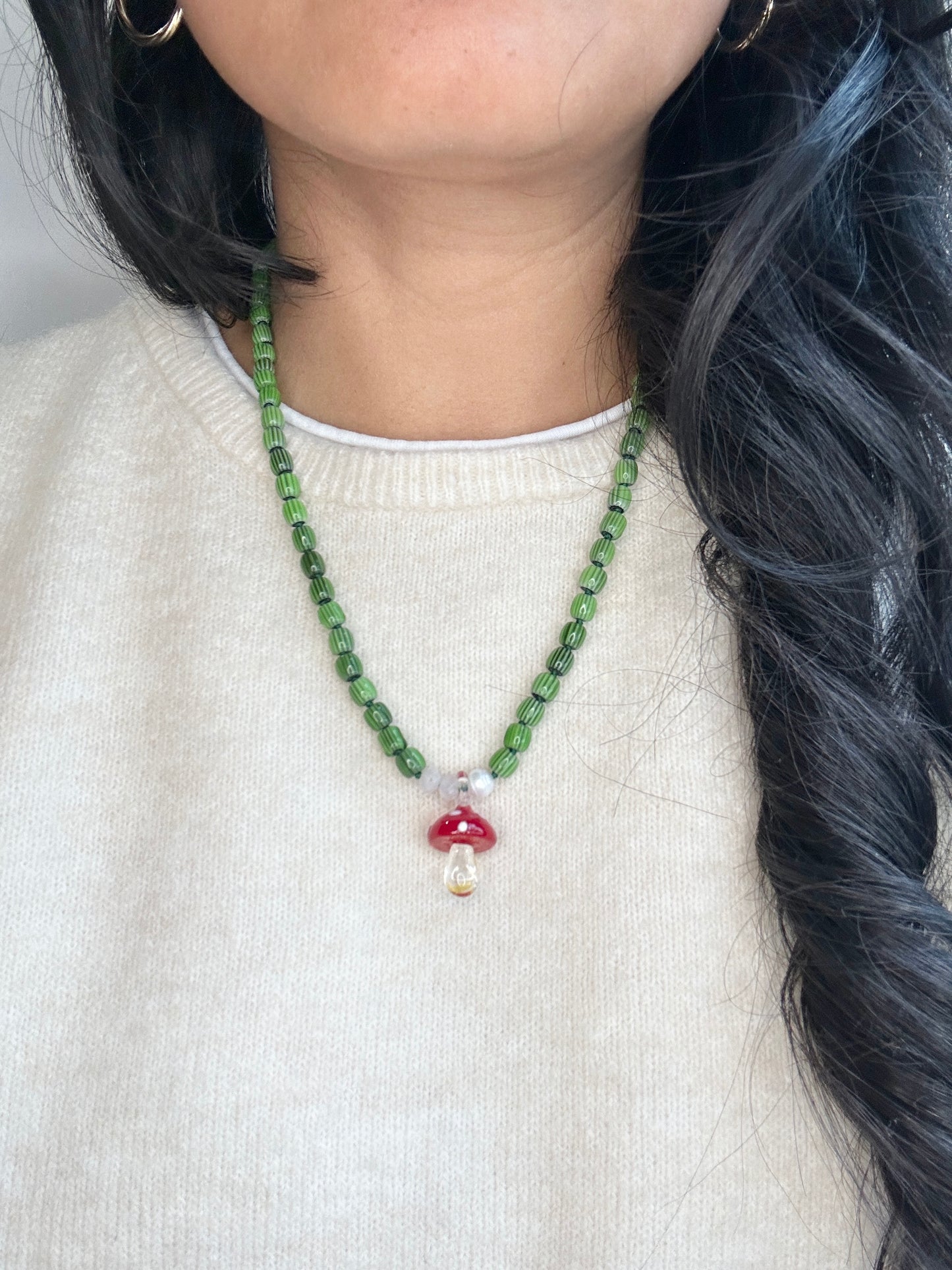 Shroom Bloom Necklace