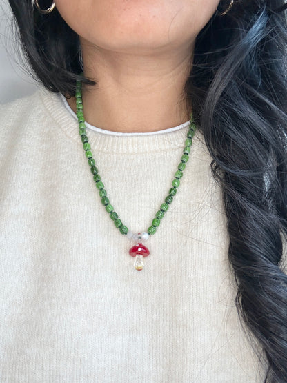 Shroom Bloom Necklace