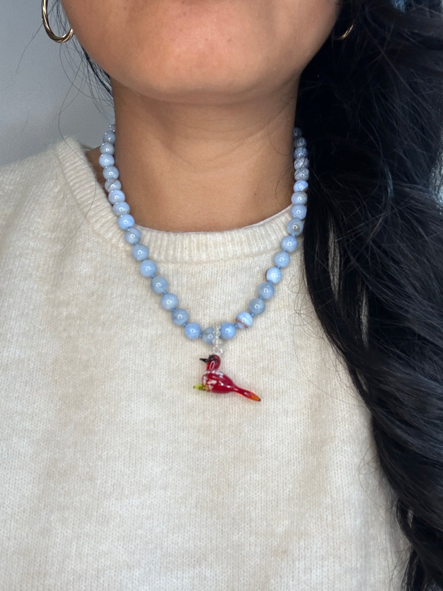 Redwing Roamer Necklace