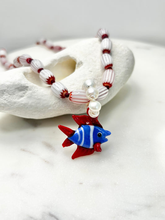 Tetra Tropica Necklace
