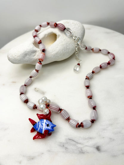 Tetra Tropica Necklace