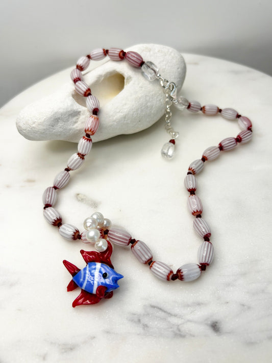 Tetra Tropica Necklace