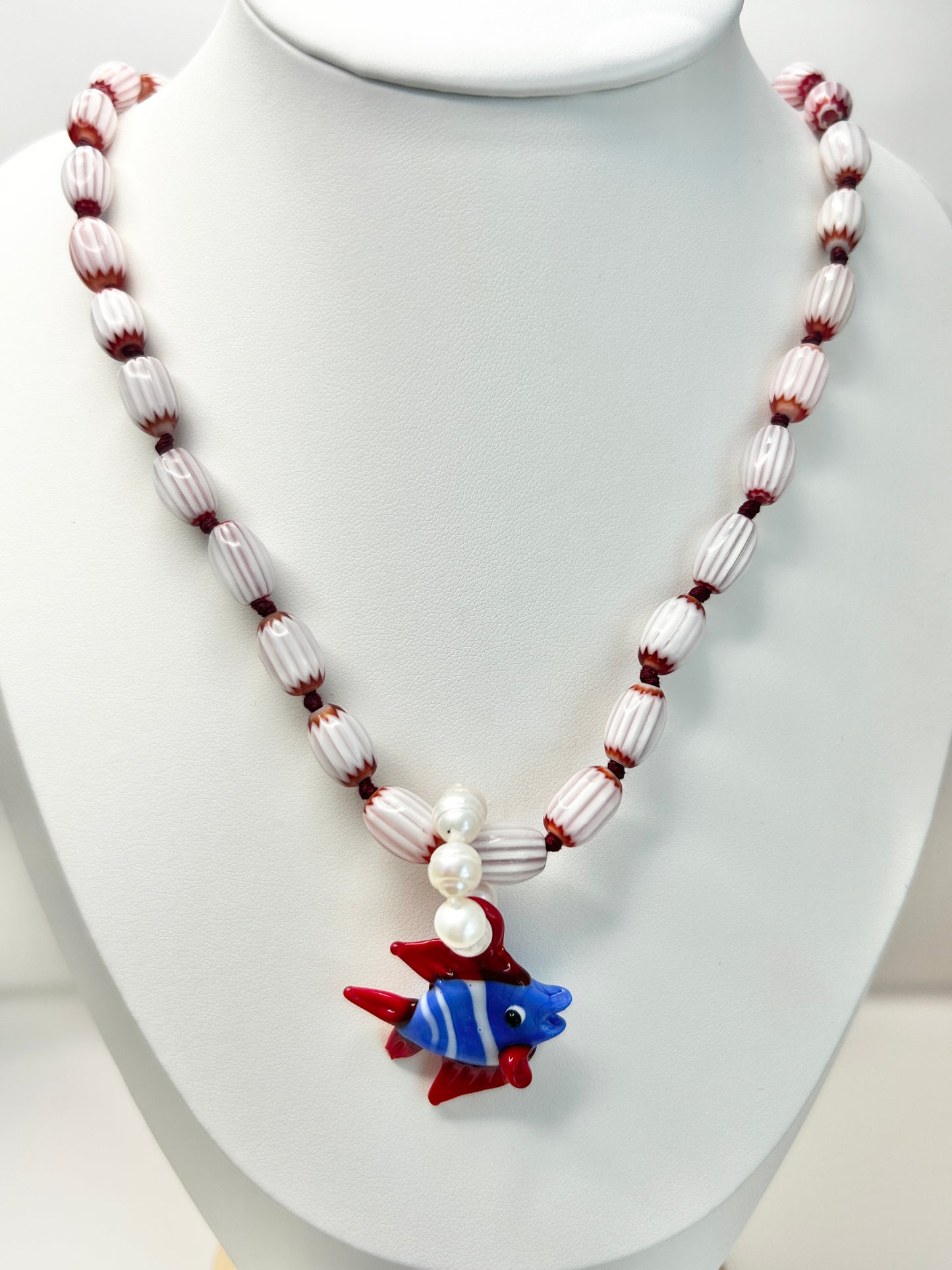 Tetra Tropica Necklace