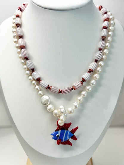 Tetra Tropica Necklace