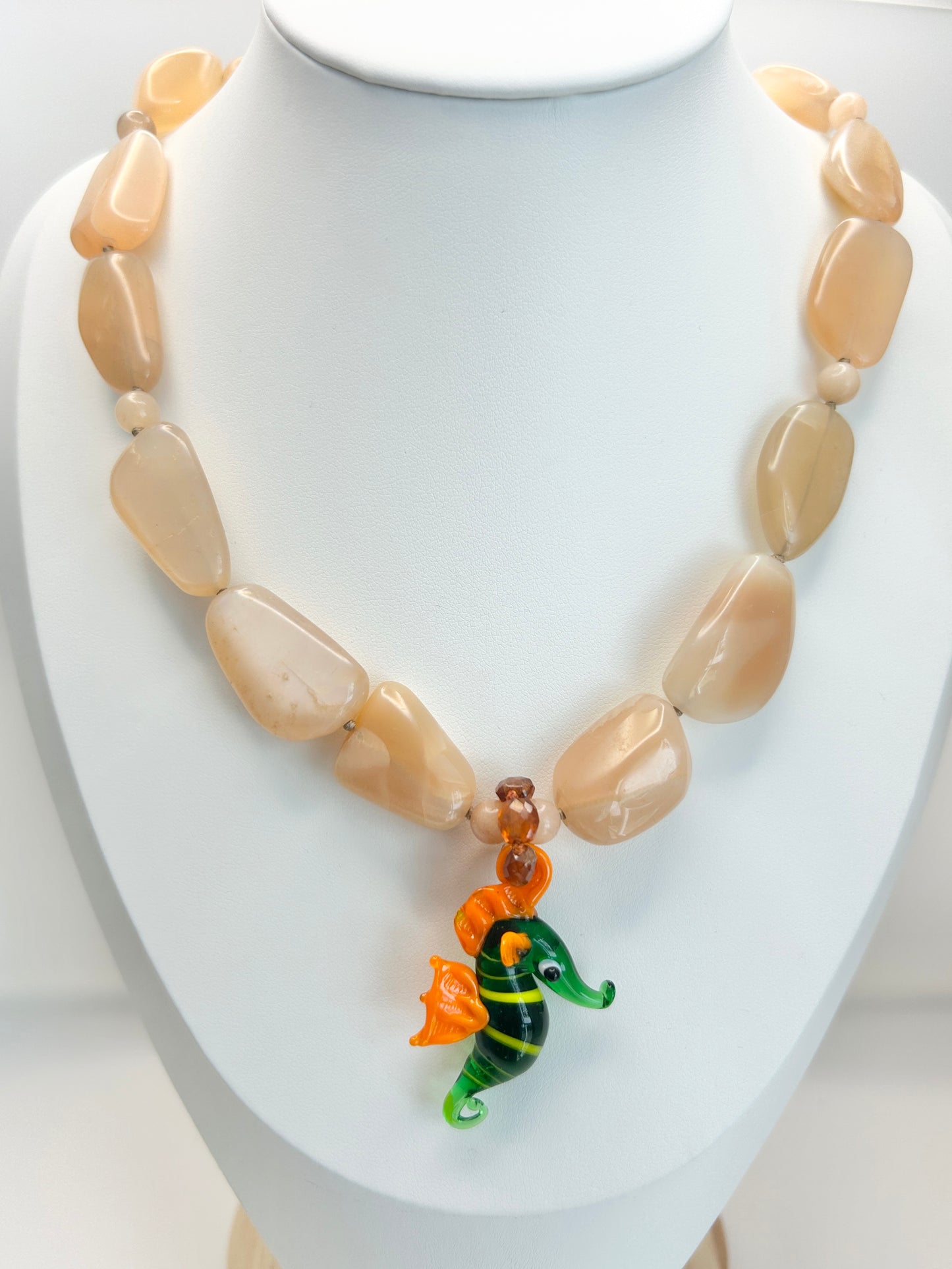 Moonkelp Muse Necklace - One Of A Kind