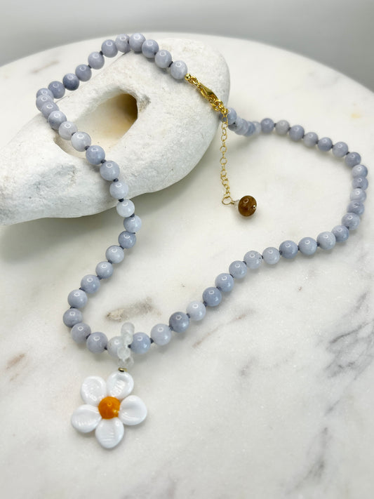 Ditsy Daisy Necklace