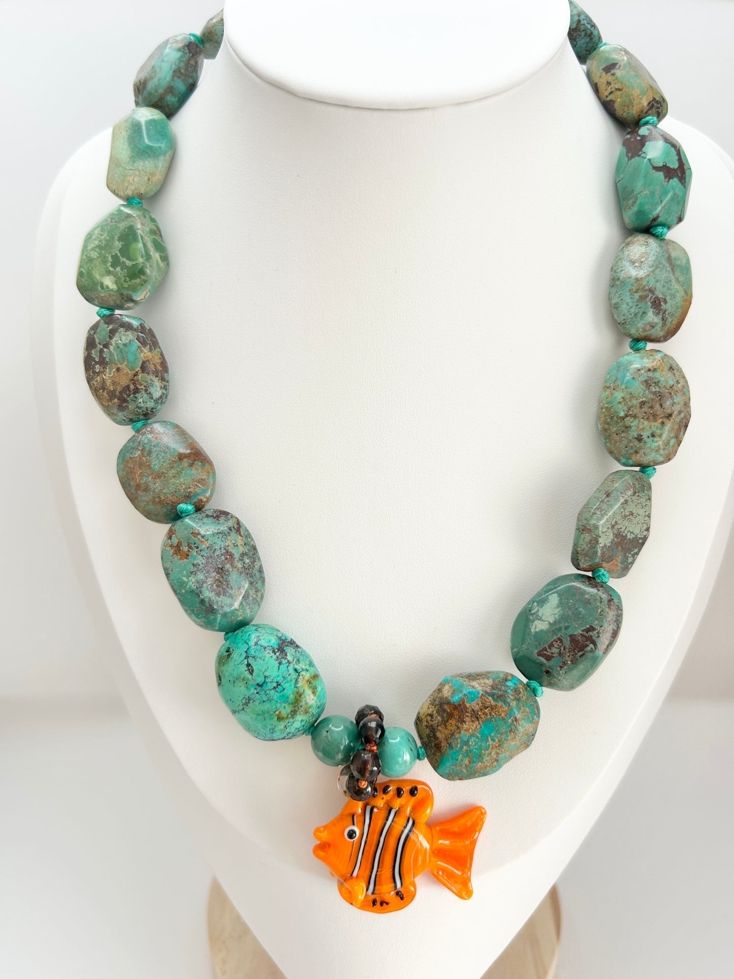 Clown Current Necklace - One Of A Kind