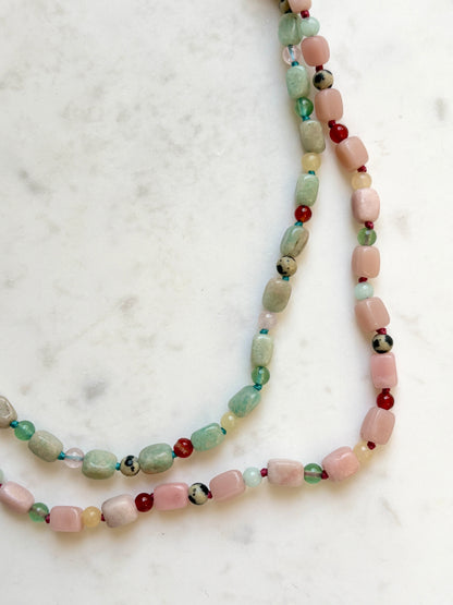Tutti Bloom Opal Necklace