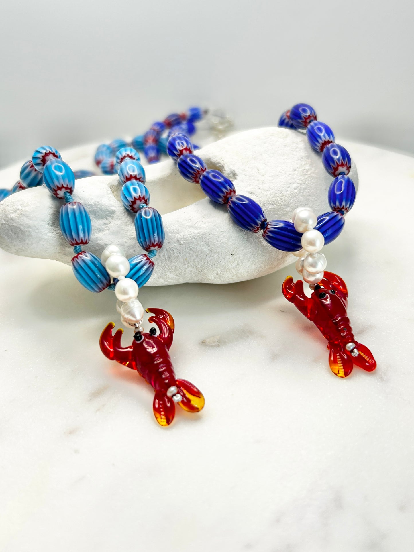 Lola Lobster Necklace