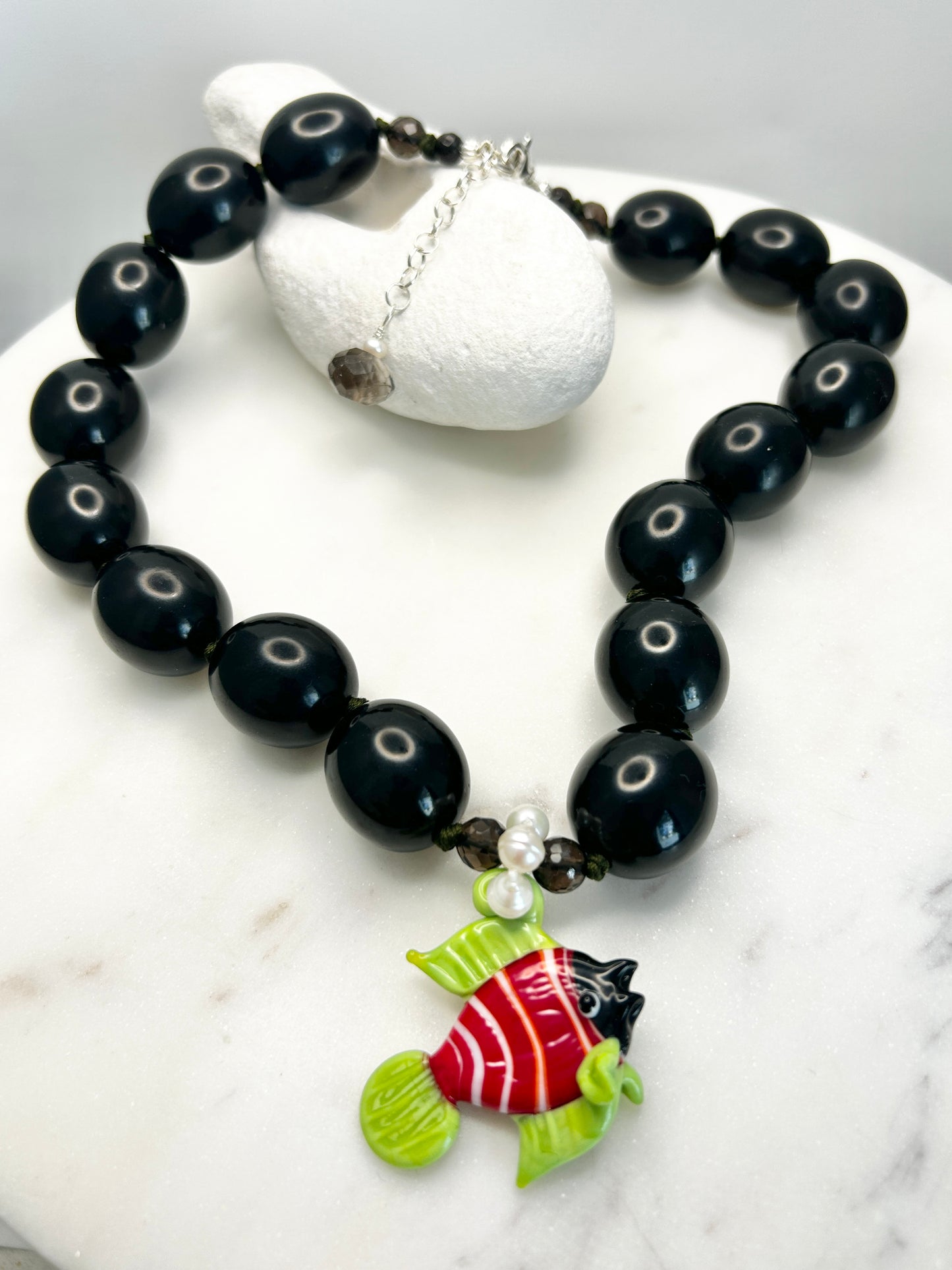 Midnight Reef Necklace - One Of A Kind
