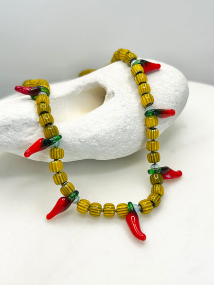 Chilli Cha Cha Necklace - NEW Colour COMING SOON