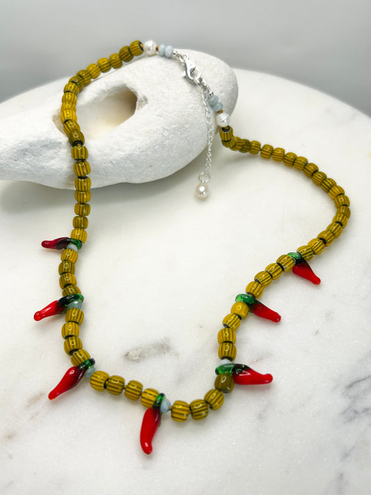 Chilli Cha Cha Necklace - NEW Colour COMING SOON