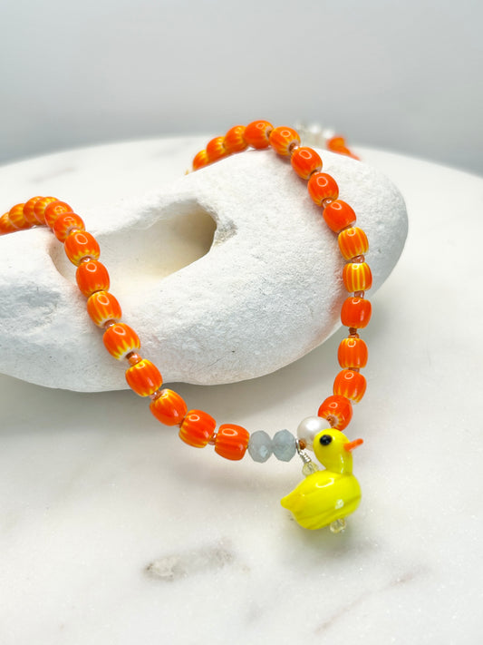 Quack Charm Necklace