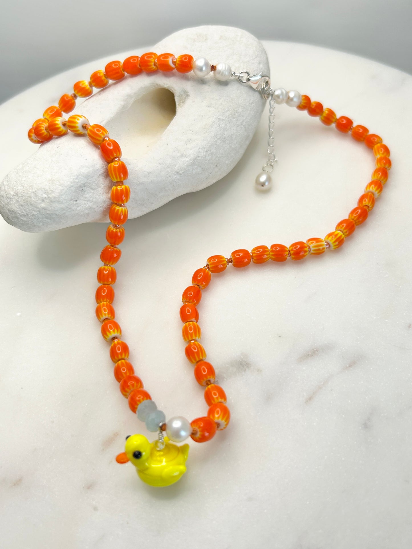 Quack Charm Necklace