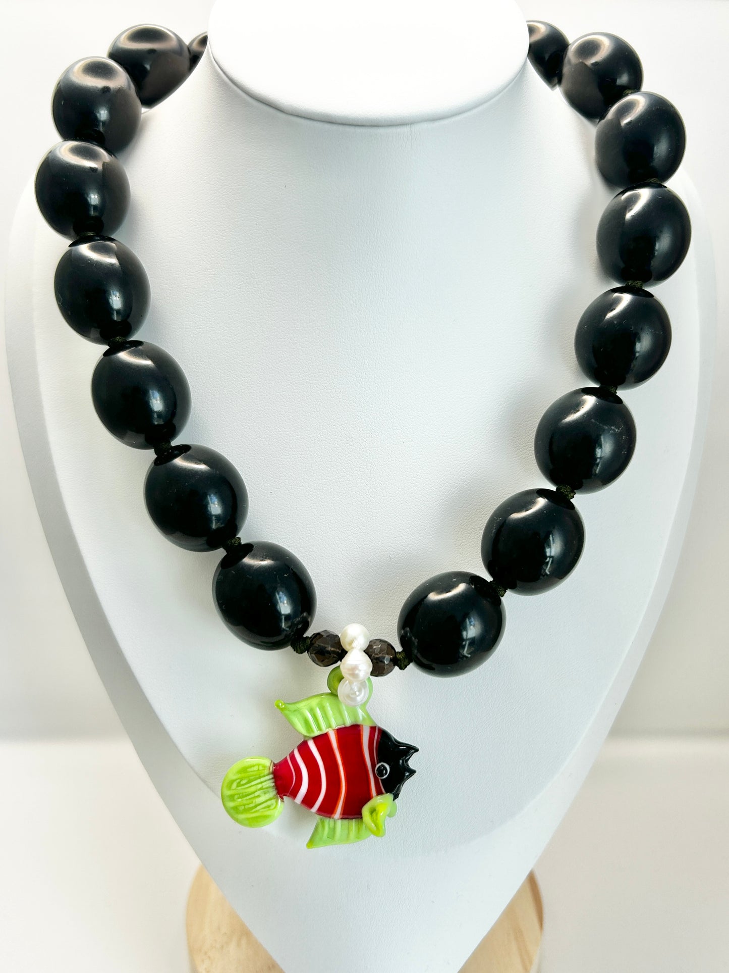 Midnight Reef Necklace - One Of A Kind