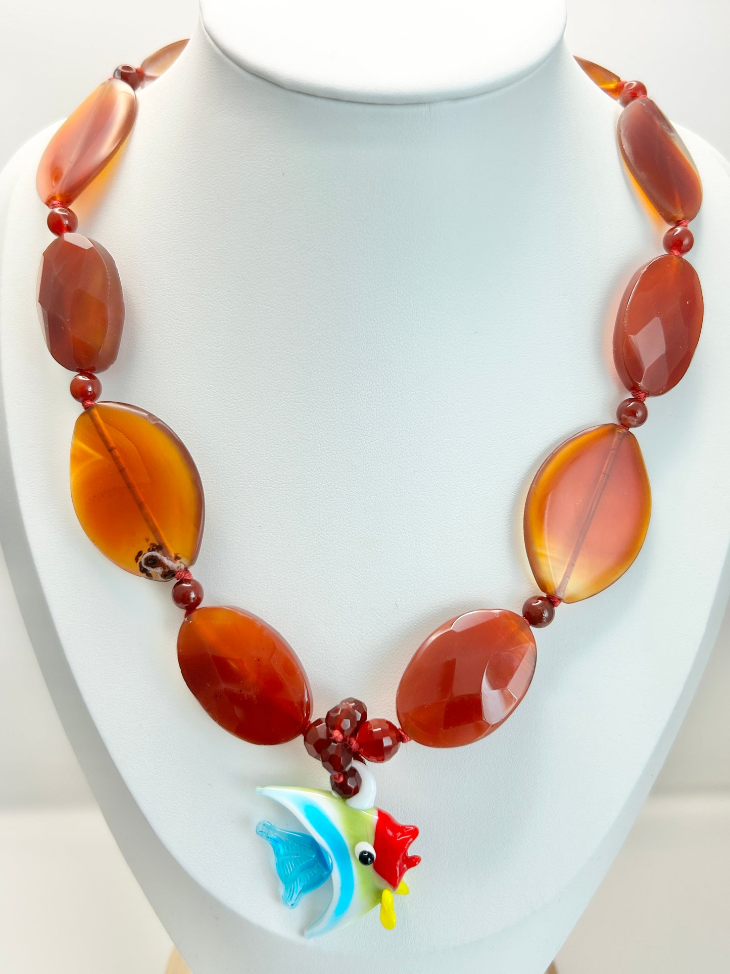 Tropic Ember Necklace - One Of A Kind