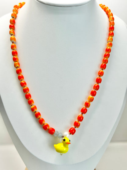 Quack Charm Necklace