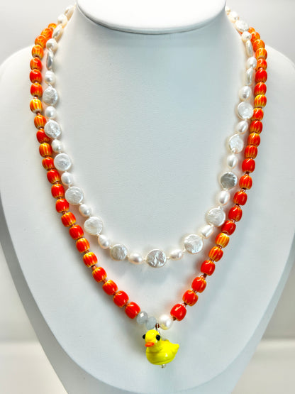 Quack Charm Necklace