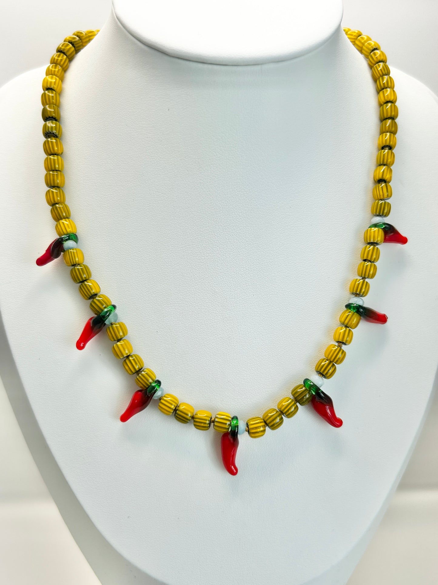 Chilli Cha Cha Necklace - NEW Colour COMING SOON