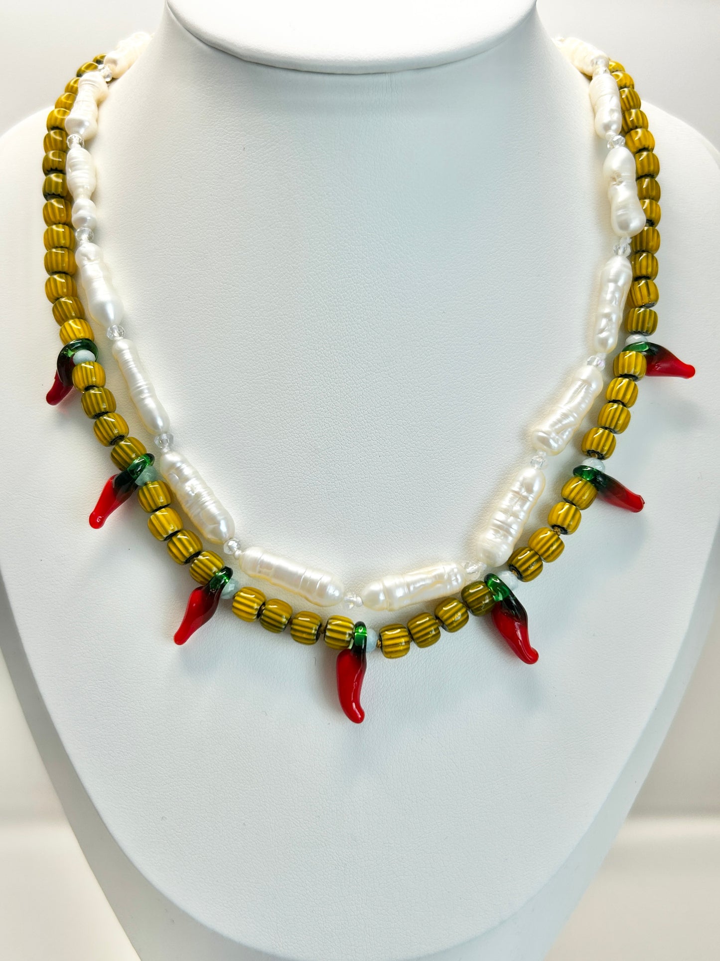 Chilli Cha Cha Necklace - NEW Colour COMING SOON