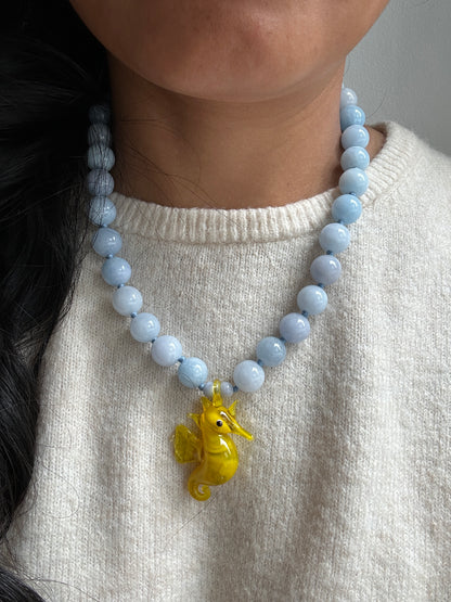 Sassy Sea Stead Sunrise Necklace